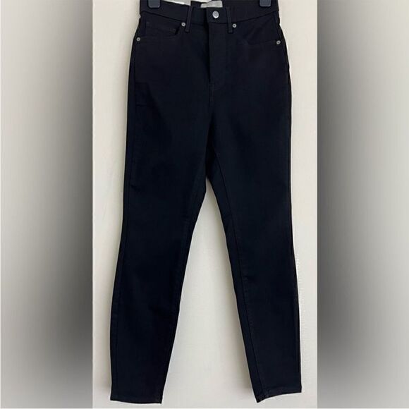 NWT Everlane The Way-High® Skinny Jean in Black Size 30 Crop - Picture 4 of 13